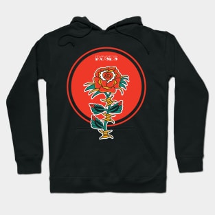 Rose Tattoo Hoodie